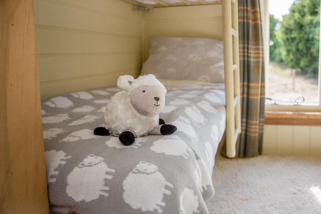 The Abberton Shepherds Hut Evesham Exterior foto